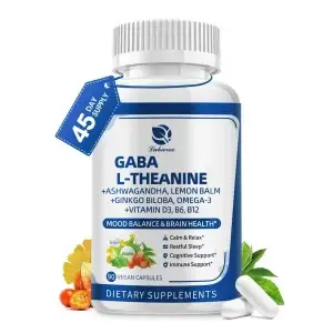 LUKAREE 10 in 1 GABA Capsules