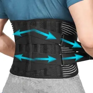 Breathable Decompression Lumbar Support Belt