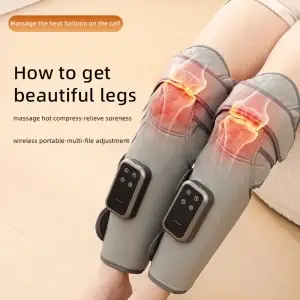 Heat - 3-in-1, Portable Leg Massager