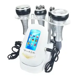 4 IN 140K Cavitation Ultrasonic Body Slimming Machine,  Facial Massager