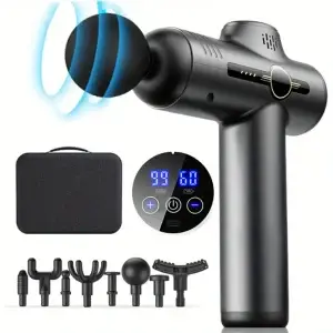 Portable Vibration Massage Gun for Body Neck Back Deep Muscle Relaxation