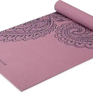 Premium 5mm Thick Non-Slip Yoga Mat (68" x 24")